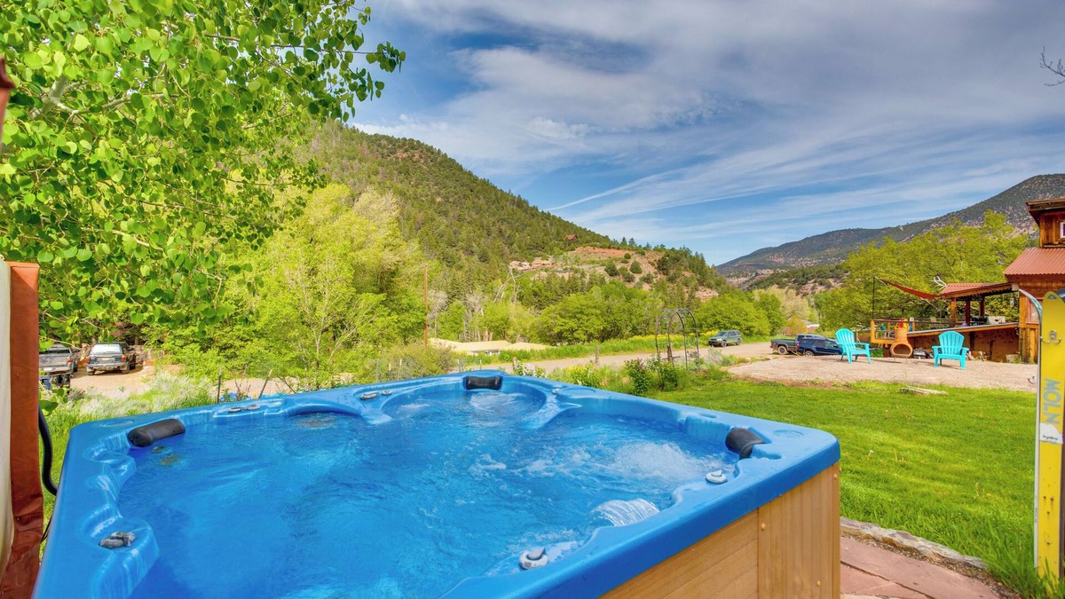 Placerville House | 18 Mi to Telluride: Mtn-View Home w/Hot Tub!