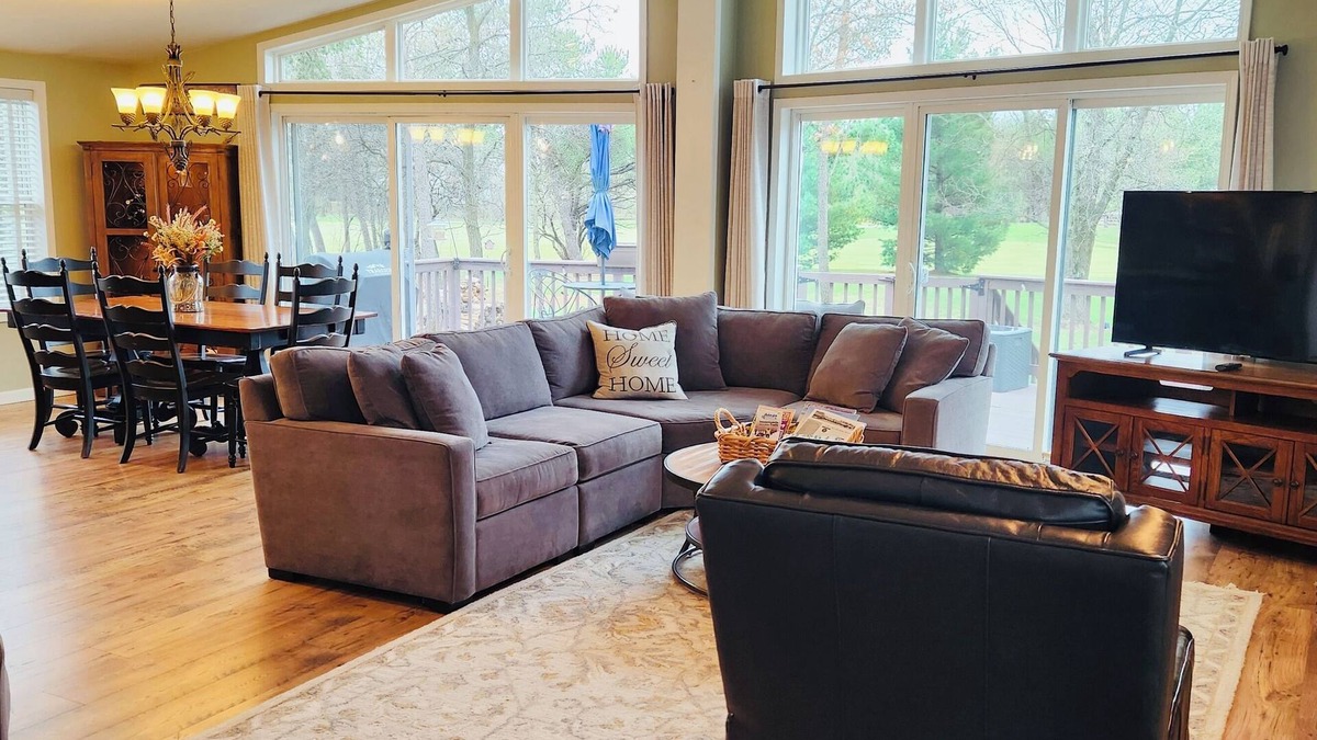 Rome House | 18 Pines - Right next to Sand Valley!