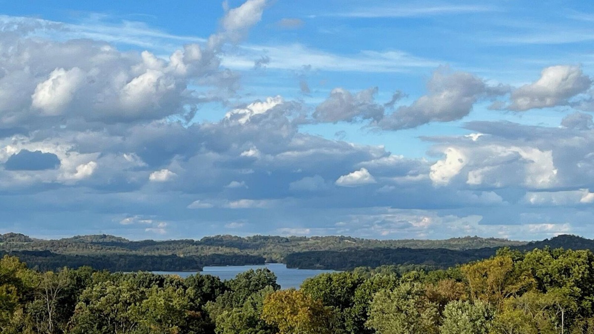 Senecaville House | 180 Degree Seneca Lake Views, privacy galore with hot tub. Sleeps 9n