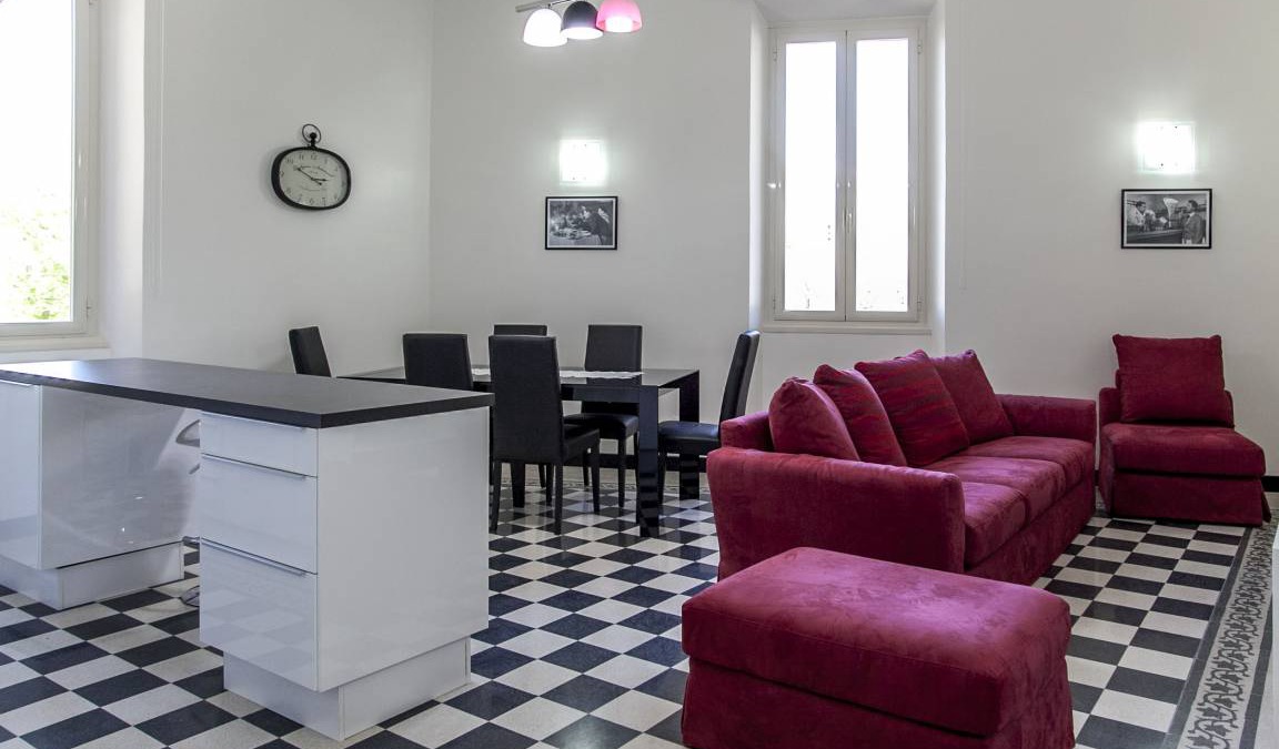 Testaccio Apartment | 180 m² Apartment ∙ 4 bedrooms ∙ 11 guests