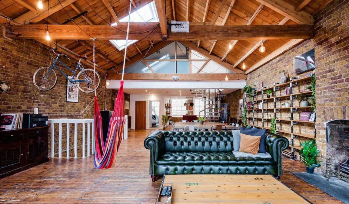 St Luke's Apartment | 180 m² Apartment ∙ 3 bedrooms ∙ 6 guests