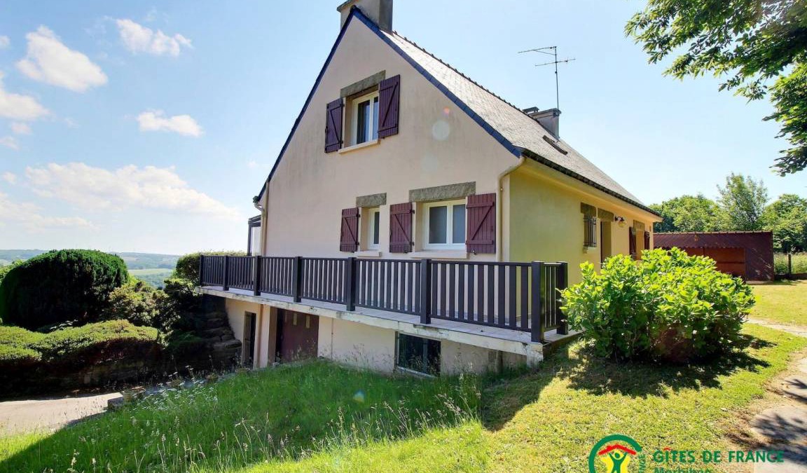 Cleguerec House | 180 m² Gîte ∙ 4 bedrooms ∙ 8 guests