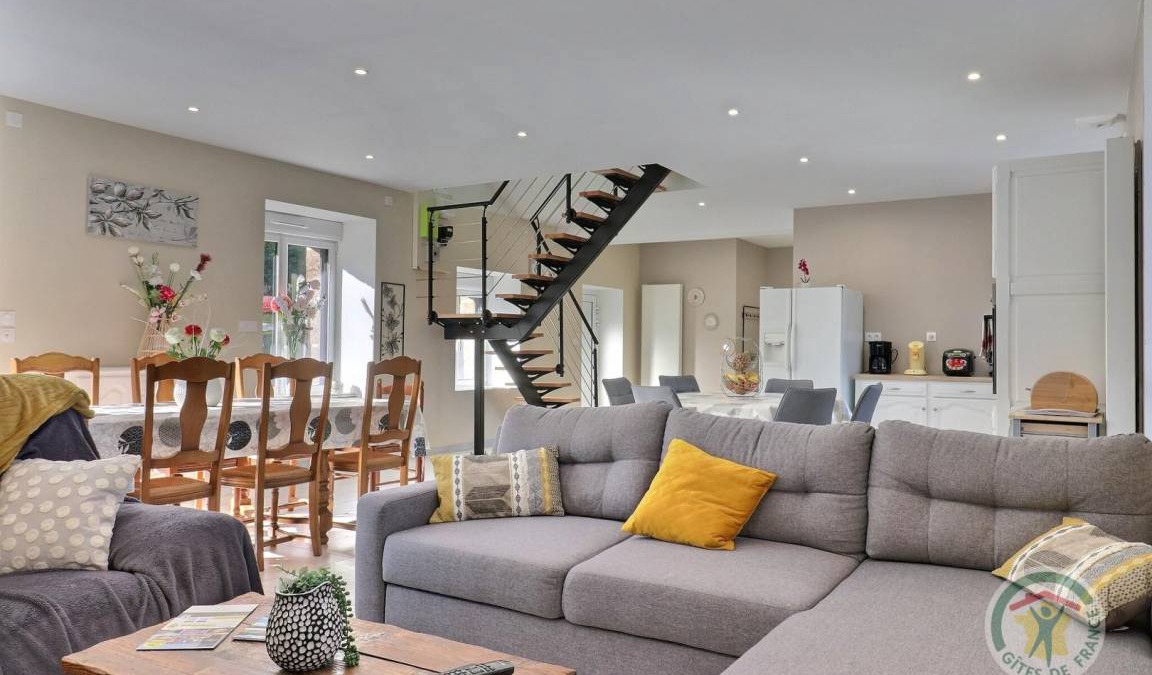 Le Ferre House | 180 m² Gîte ∙ 5 bedrooms ∙ 13 guests