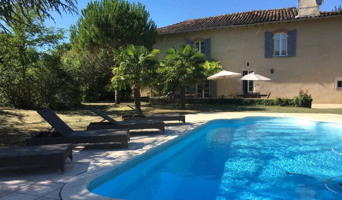 Aiguelèze House | 180 m² Gîte ∙ 3 bedrooms ∙ 6 guests