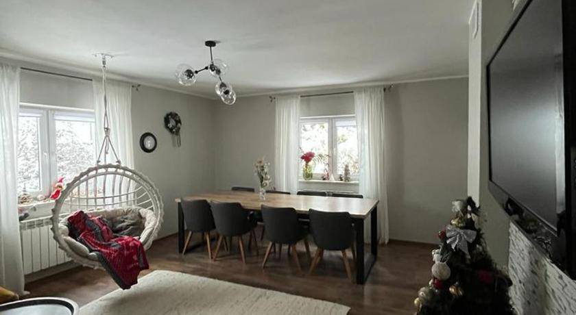 Krzyzowka House | 180 m² House ∙ 4 bedrooms ∙ 16 guests