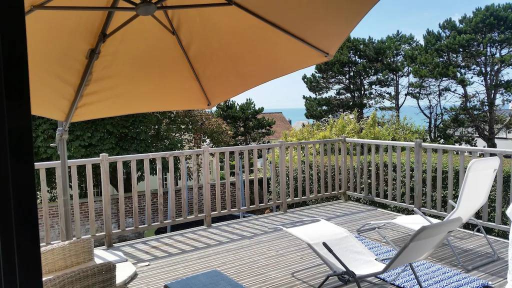 Mesnil-Val-Plage House | 180 m² House ∙ 4 bedrooms ∙ 6 guests