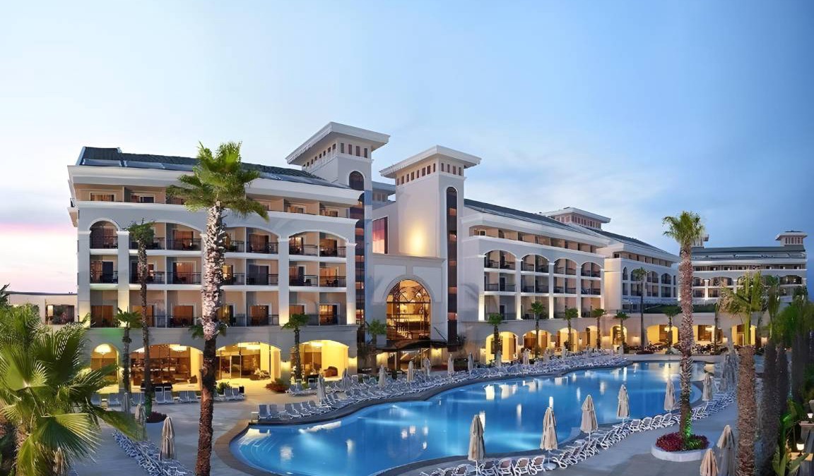 Bogazkent Resort | 180 m² Resort ∙ 2 bedrooms ∙ 127 guests