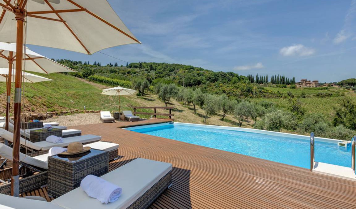 Panzano in Chianti Villa | 180 m² Villa ∙ 4 bedrooms ∙ 9 guests