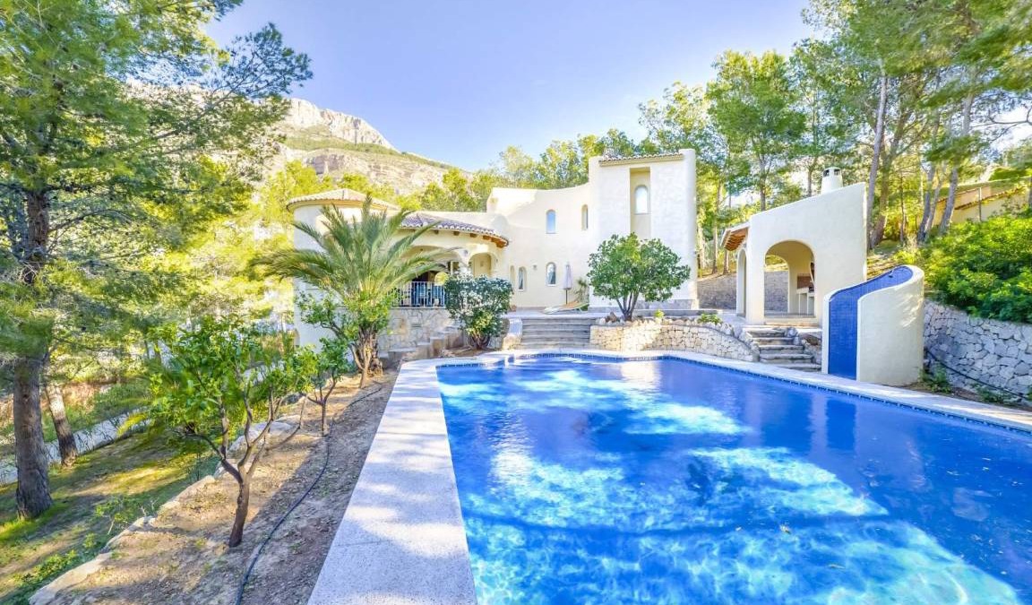 Altea la Vella Villa | 180 m² Villa ∙ 3 bedrooms ∙ 6 guests