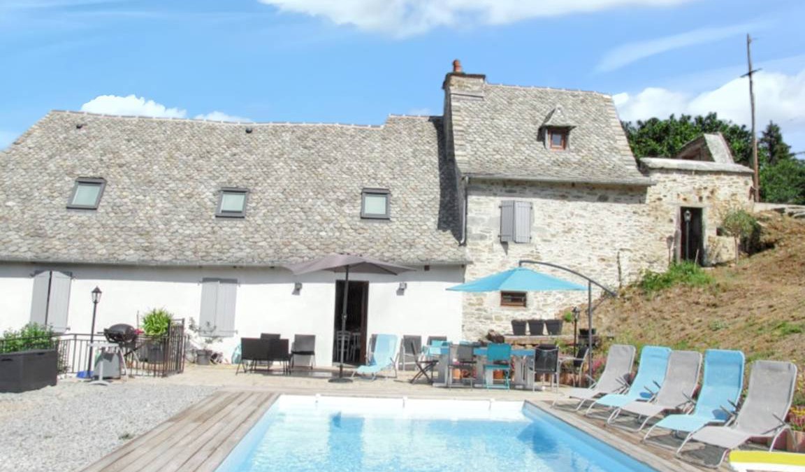 Vieillevie Villa | 180 m² Villa ∙ 5 bedrooms ∙ 12 guests