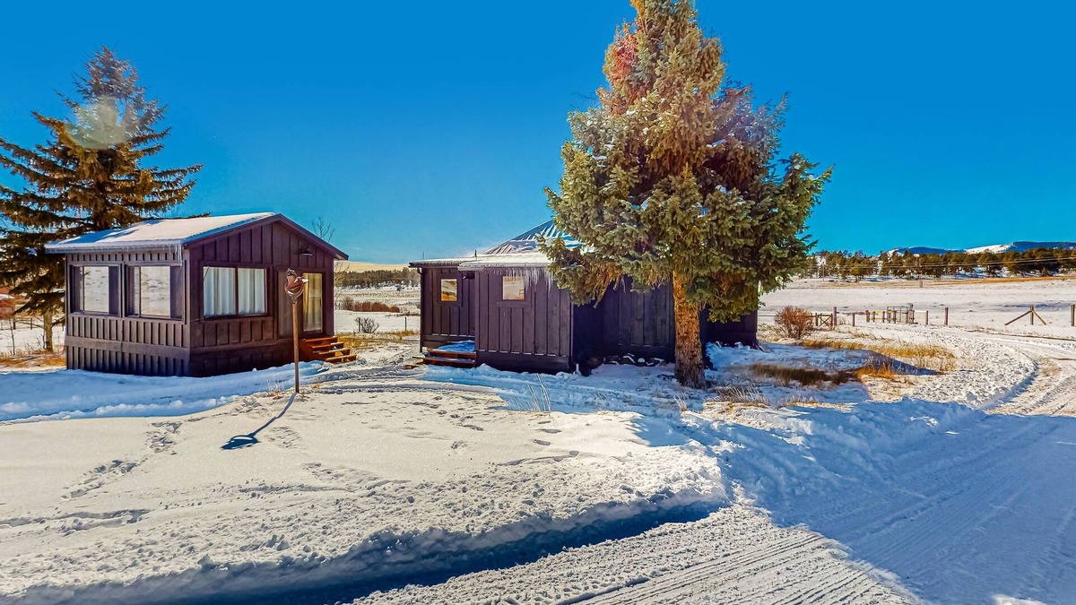 Colorado Springs House | 1800-acre ranch farmhouse with amazing views, animals, & entertainment