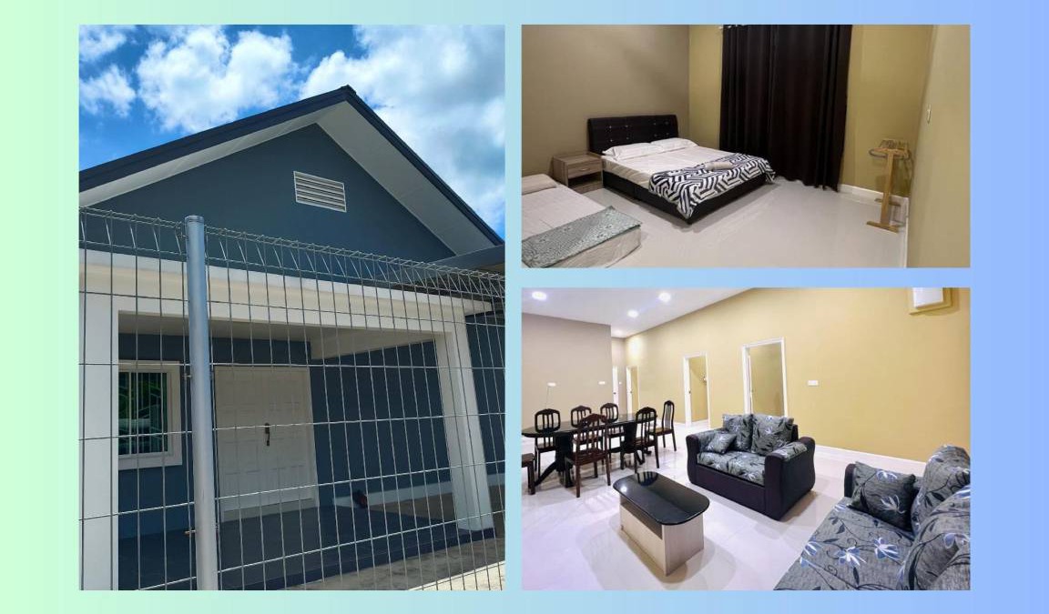 Sandakan House | 1800 m² Bungalow ∙ 2 bedrooms ∙ 15 guests