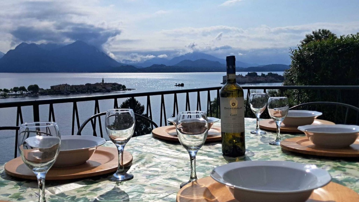 Carciano House | 180° breathtaking view of 3 islands, terrace,garden, patio, garden and parking