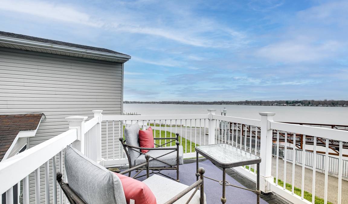Buckeye Lake House | 181 m² House ∙ 3 bedrooms ∙ 11 guests