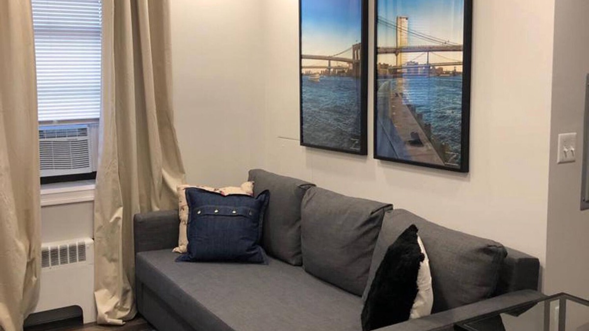 Union City Apartment | 1817 1E · Wonderful 2bed Apt20 min to New York C-Parking Avail