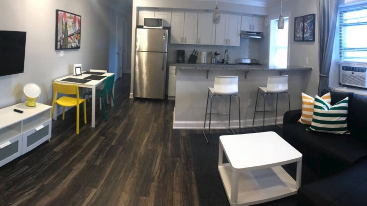 Union City Apartment | 1817 4F · Deluxe 2bed Apt-20min to Time SquareParking Avail