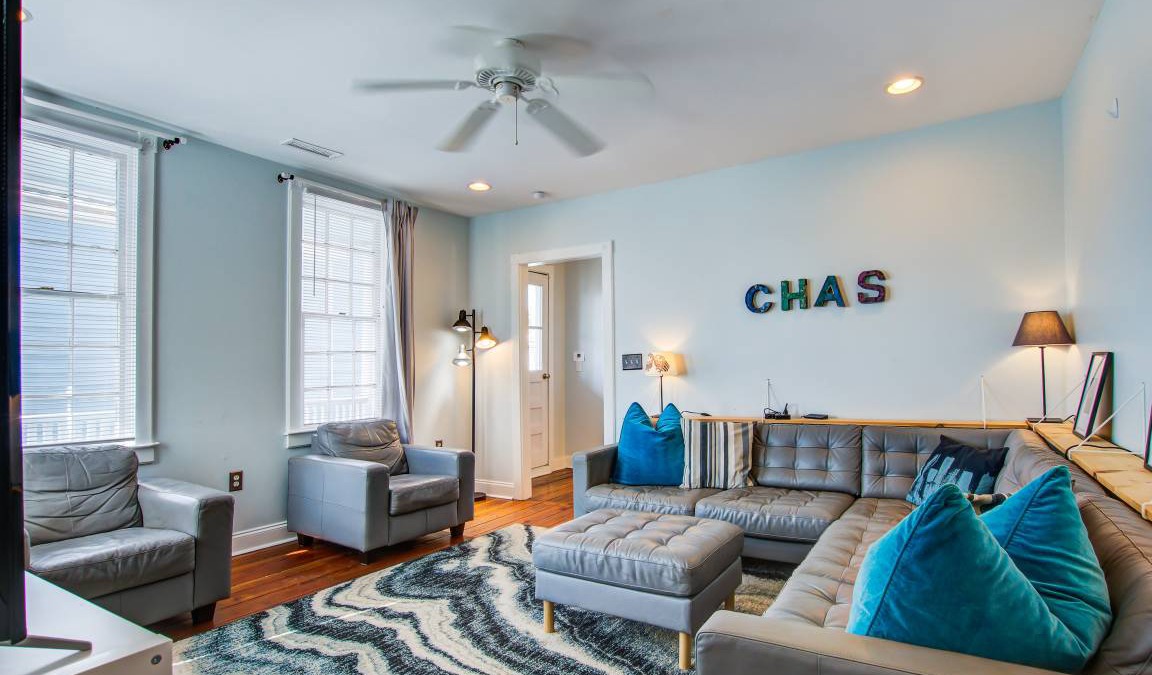 Downtown Charleston House | 185 m² House ∙ 4 bedrooms ∙ 8 guests