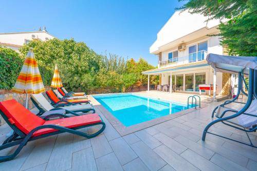 Hisaronu Villa | 185 m² Villa ∙ 3 bedrooms ∙ 7 guests