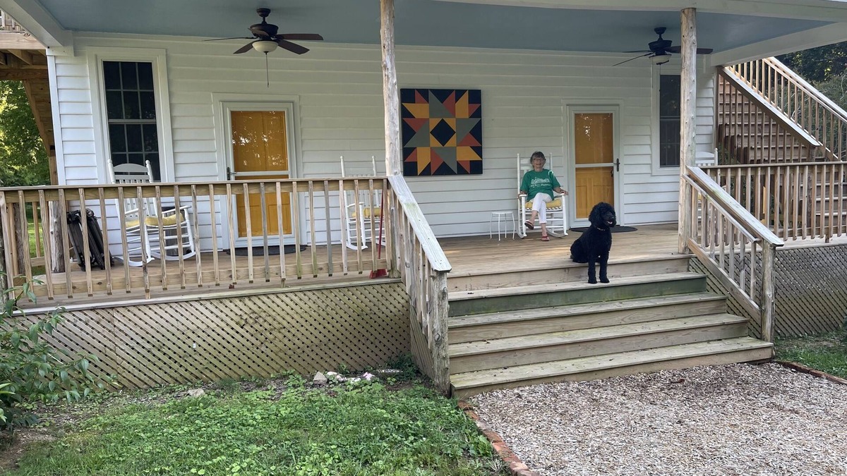 Alton Cottage | 1850 Cottage Two bedroom handicapped accessible, dog friendly