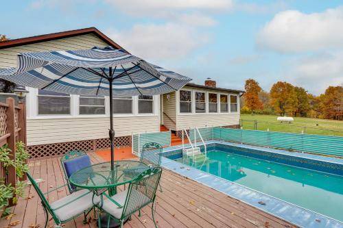 Mount Vernon House | 186 m² House ∙ 2 bedrooms ∙ 8 guests