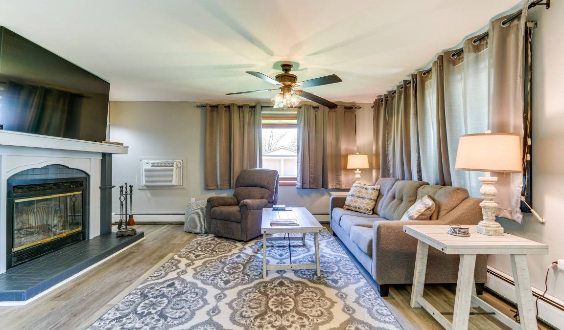 Lakeview House | 186 m² House ∙ 3 bedrooms ∙ 8 guests