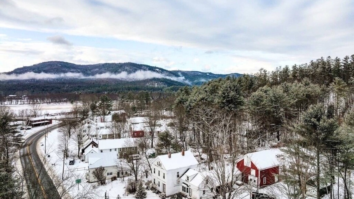 Rumford Point Other | 1860 6 Bedroom Farmhouse with Hot Tub Close to Sunday River