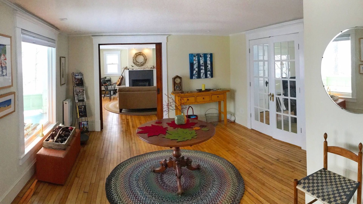 Northfield House | 1860 Vermont home with modern amenities
