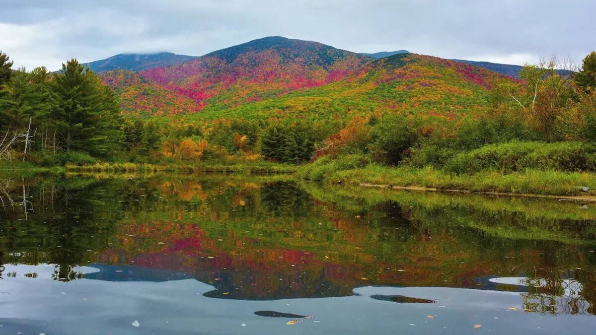 Upper Jay House | 1860s Adirondack Farmhouse near Whiteface