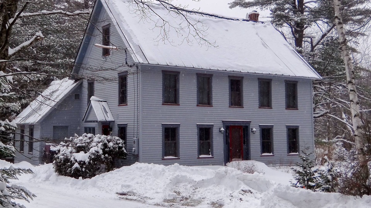 Rawsonville House | 1865 Vermont Farmhouse with Luxury Updates