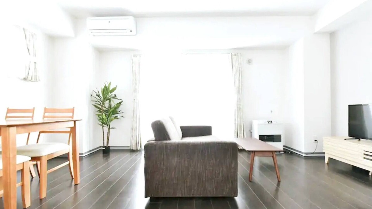Shiroishi Apartment | 1867Near Sapporo dome7mins to Sta2 bedrooms - Suncourt Hondori Garden Hills Room 701/Sapporo Hokkaidō