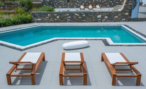 Chrissi Akti Villa | 187 m² Villa ∙ 4 bedrooms ∙ 8 guests