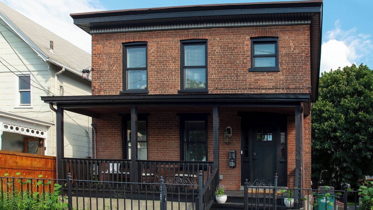 Beacon House | 1880s Brick home, just steps to Main St. No chores.