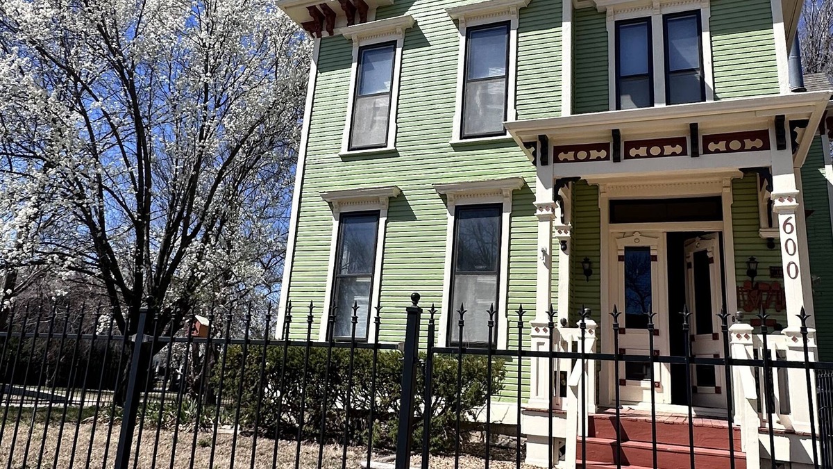 Abilene House | 1884 Victorian Charmer