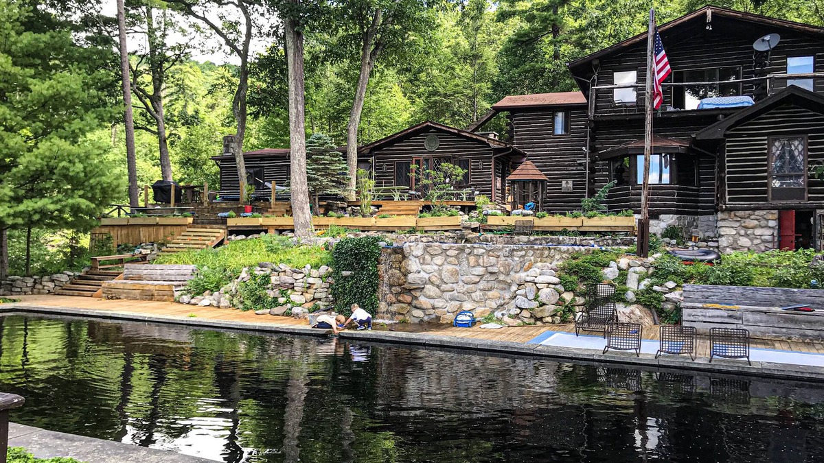 Wallkill Cabin | 1890's Log Cabin ~ 230 Acre Private Reserve ~ 150’ Waterfall ~ Hiking Trails