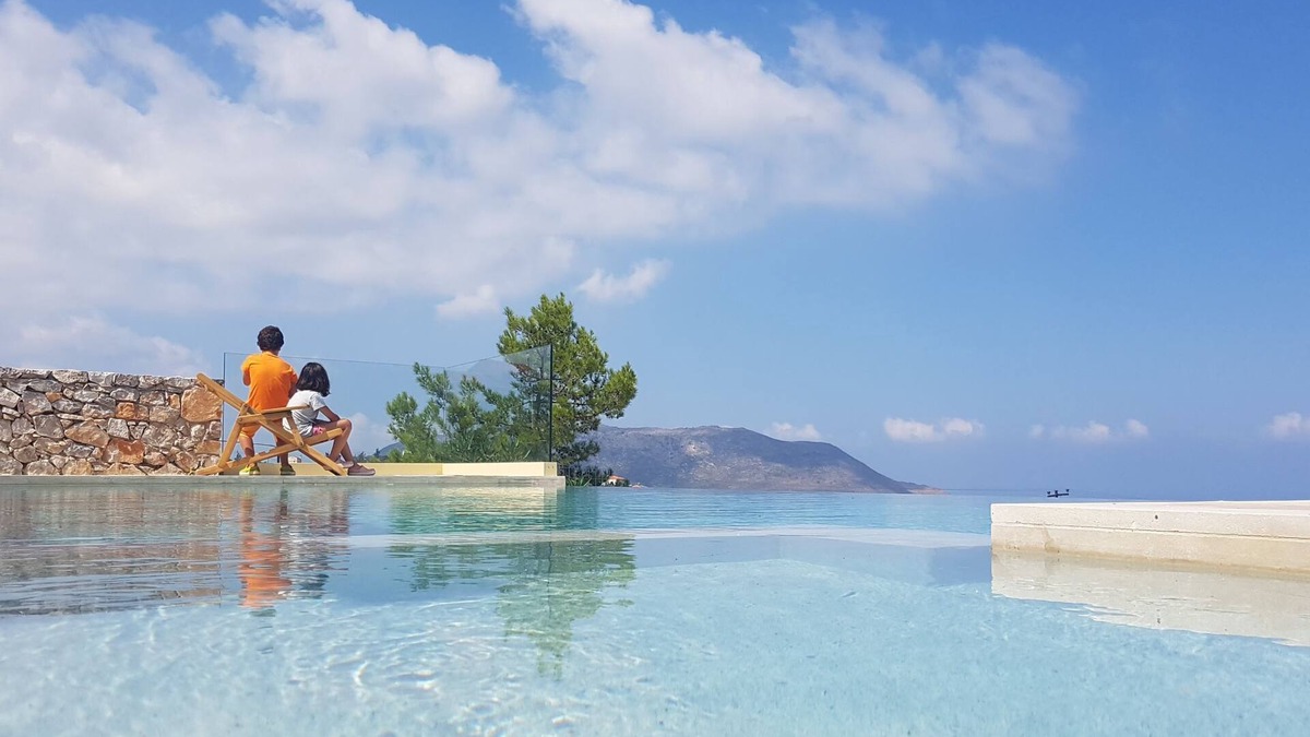 Kefalas Villa | 1891 Home Epitomizes Relaxation With Magical Views In The Heart Of The Village