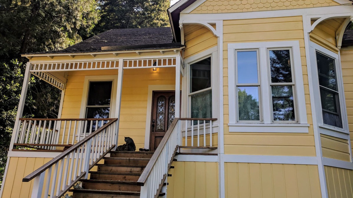 Boulder Creek House | 1899 Queen Anne Victorian Cottage in the Redwoods