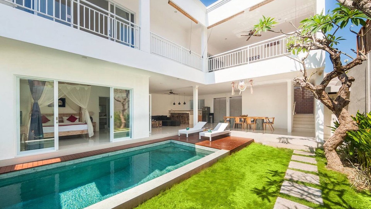 Petitenget Villa | 18min walk to Seminyak Beach,3BDR Villa3