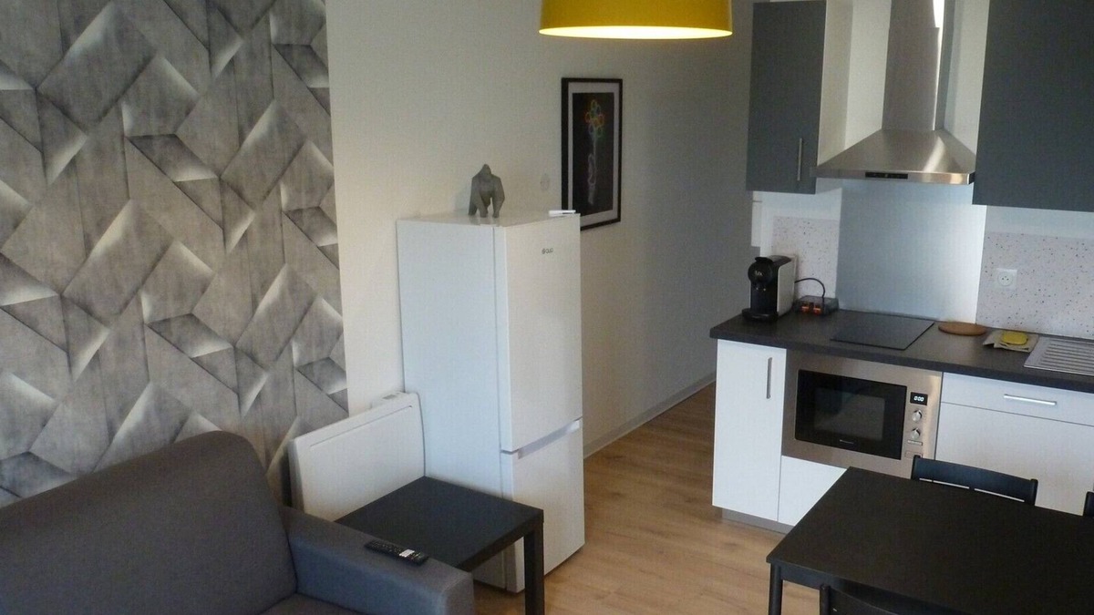Chasseneuil-du-Poitou Apartment | 18moliere fr 4 pers. sheets, towels & cleaning included
