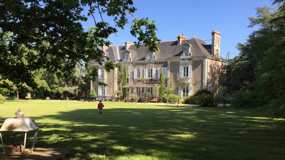 Saint-Mars-du-Desert House | 18th century manor house, 12/14pers. St Mars du Désert, 20 mn from Nantes train