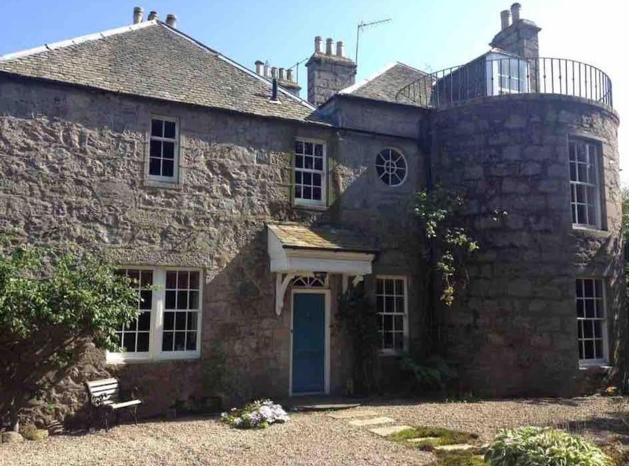Netherley House | 18th Century Manor with Sauna