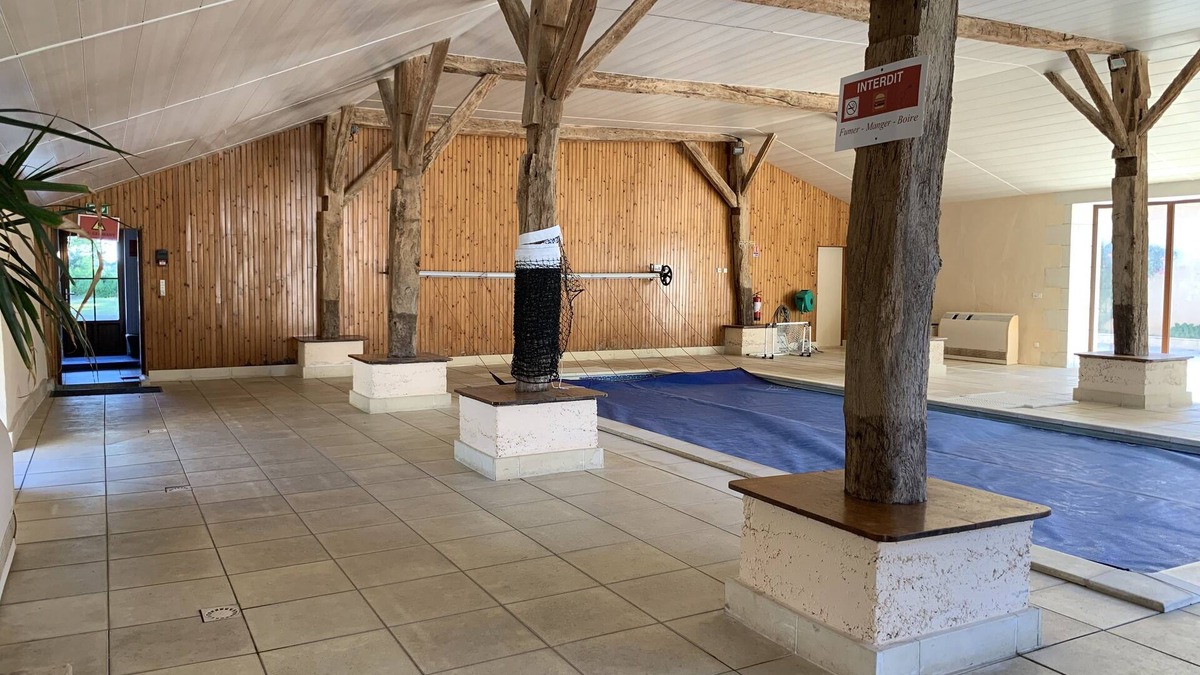 Usson-du-Poitou Other | 19 +2 places, hammam, sauna, heated indoor pool .