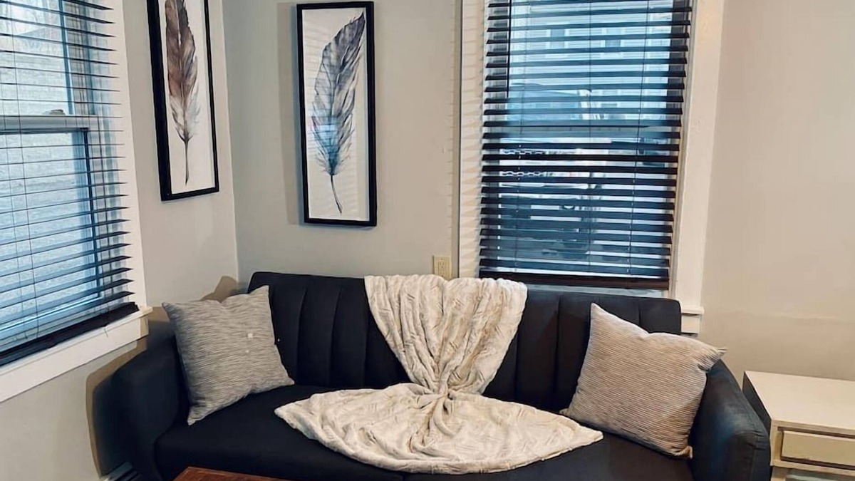 Southington Apartment | #19 *CozySpace* A tiny place to call home*