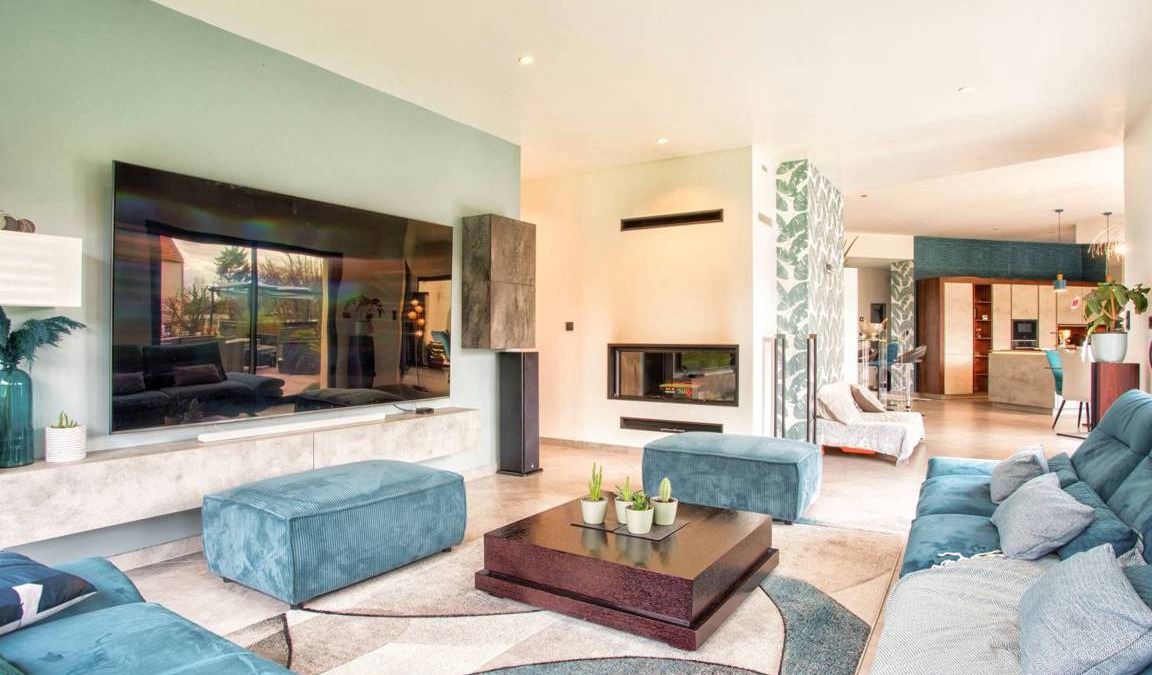 Ranville House | 190 m² House ∙ 3 bedrooms ∙ 6 guests
