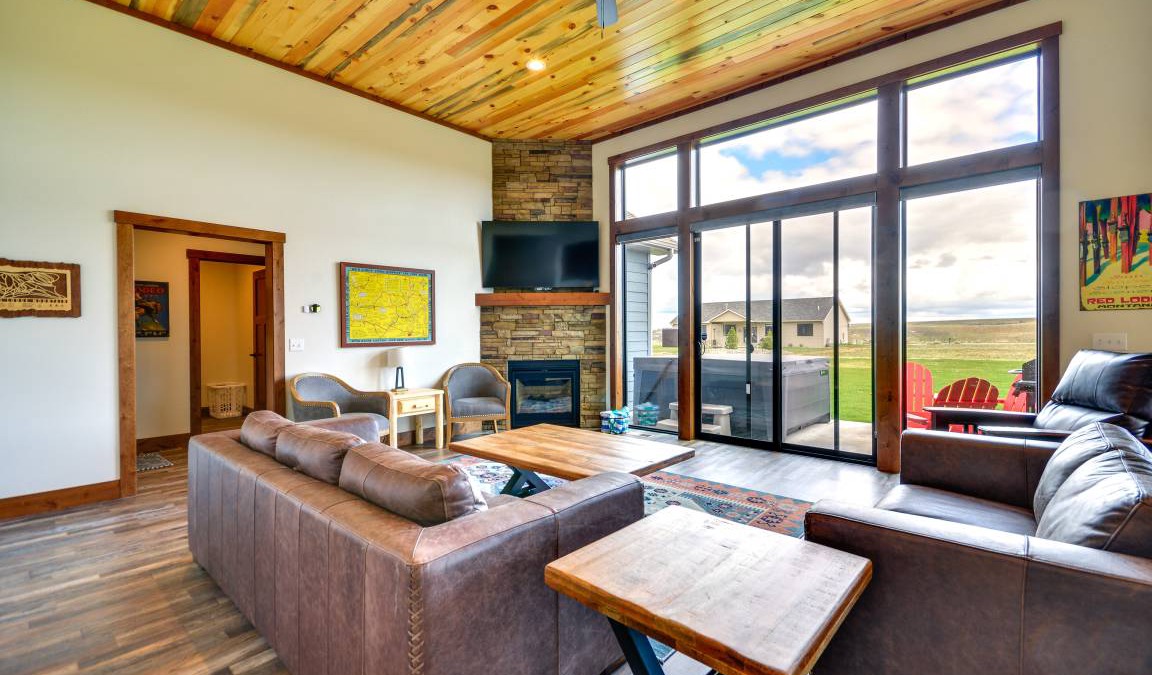 Red Lodge House | 190 m² House ∙ 4 bedrooms ∙ 11 guests