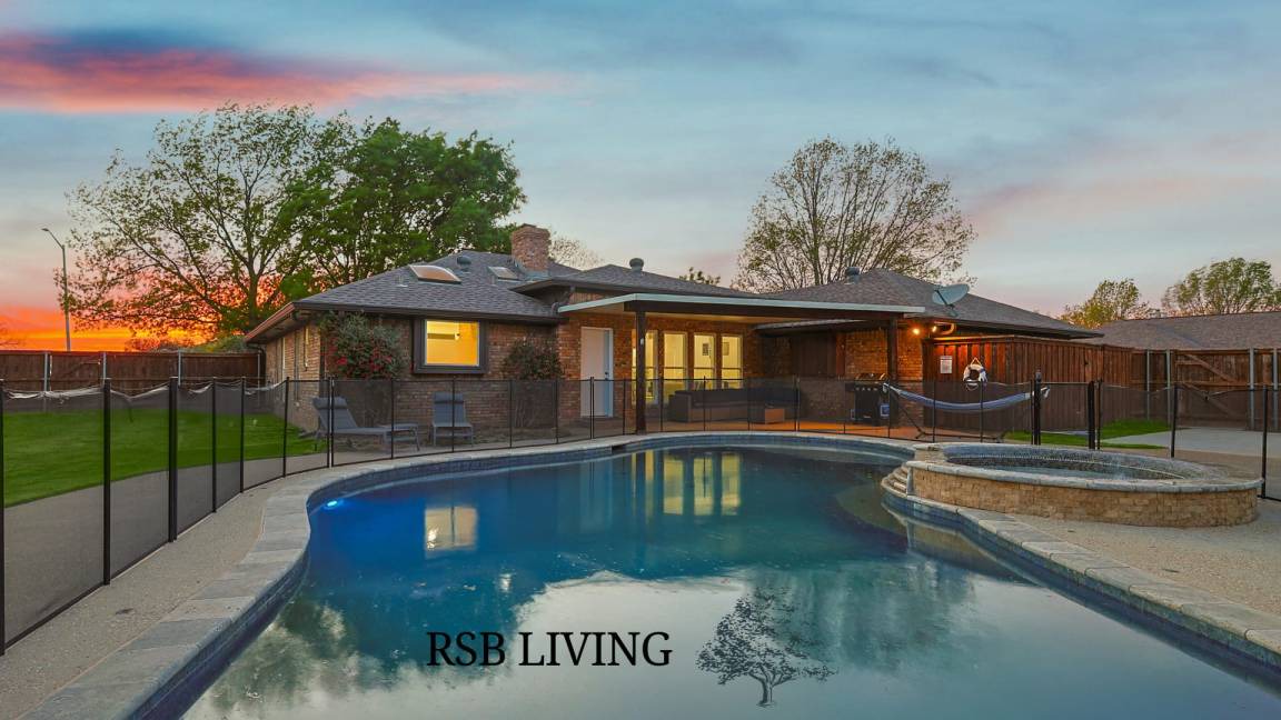 Denton House | 190 m² House ∙ 4 bedrooms ∙ 12 guests
