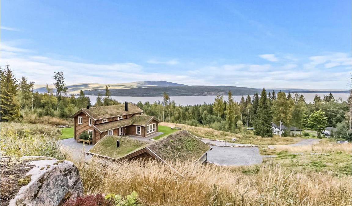 Hurdal House | 190 m² House ∙ 5 bedrooms ∙ 10 guests