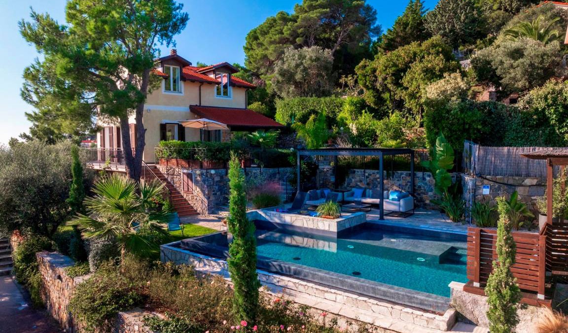 Capo Mimosa-Rollo Villa | 190 m² Villa ∙ 4 bedrooms ∙ 8 guests