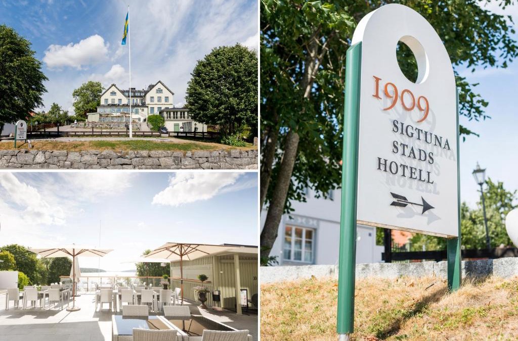 Sigtuna Hotel | 1909 Sigtuna Stads Hotell