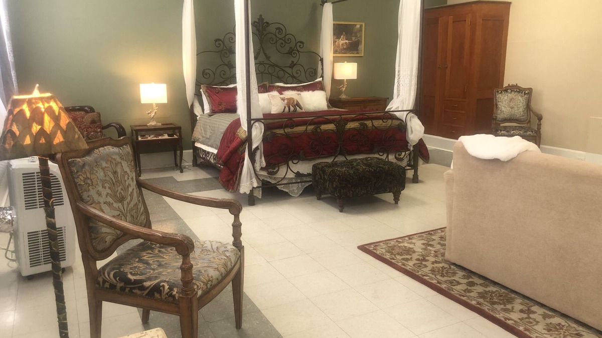 Clarkdale Apartment | 1917 Elegant Schoolhouse with Rose Gardens