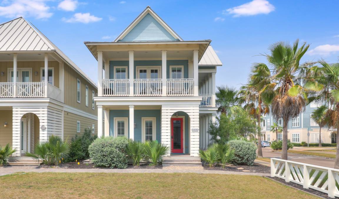 Port Aransas House | 192 m² House ∙ 3 bedrooms ∙ 10 guests